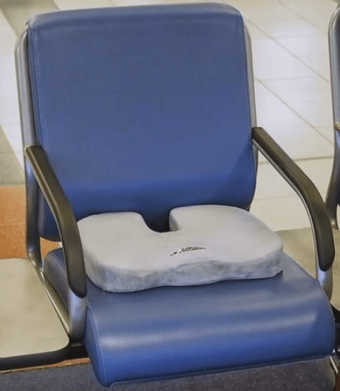 Aylio Coccyx Orthopedic Comfort Foam Seat Cushion 1