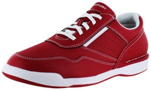 rockport m7100 red walking shoe