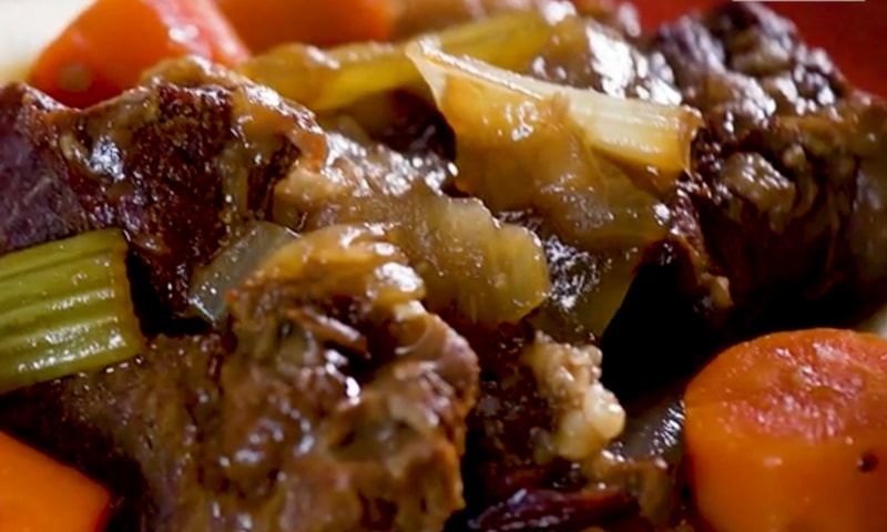 Guinness Braised Ribs Slow Cooker Recipe