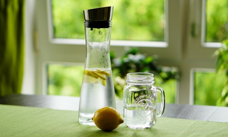 Lemon Water Detox