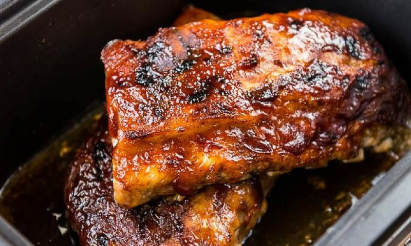 Muscle Building Slow Cooker Meals BBQ Ribs