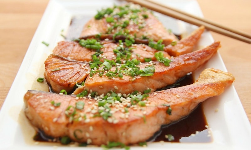 Salmon Benefits for Weight Loss