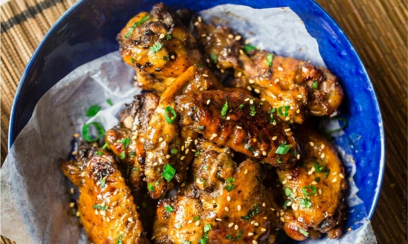 Sweet Asian Chicken Wings Slow Cooker Recipe