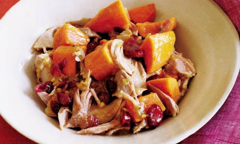 Turkey and Sweet Potato Slow Cooker Recipe