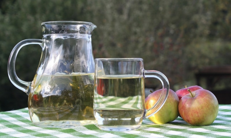 Avantages pour la santé du vinaigre de cidre de pomme